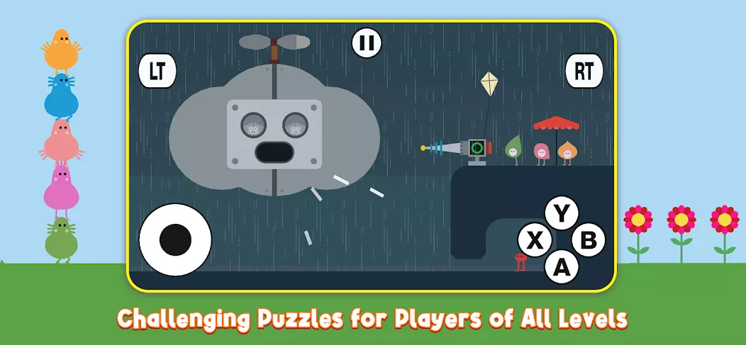 Crunchyroll: Pikuniku — screenshot 1