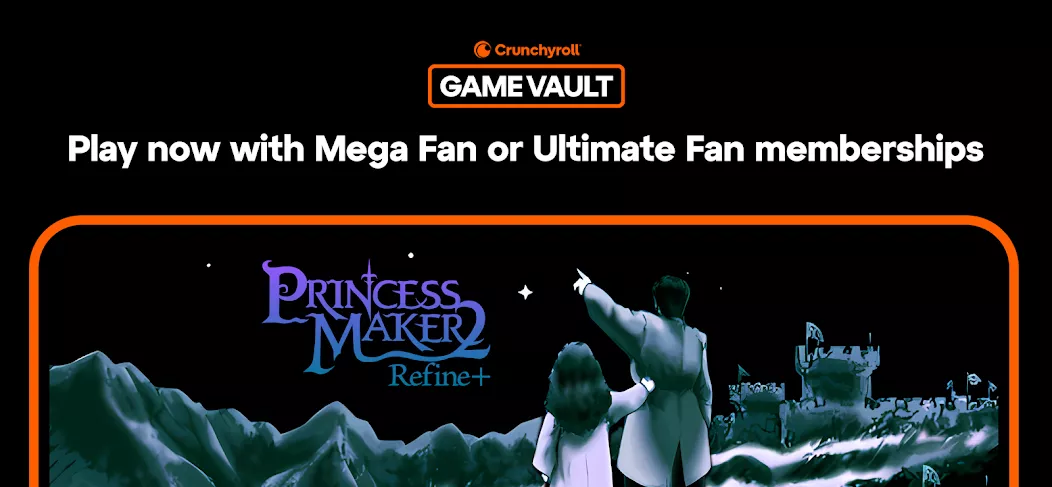 Crunchyroll: Princess Maker 2 — screenshot 1