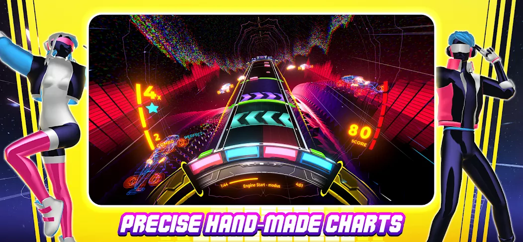 Crunchyroll: Spin Rhythm — screenshot 1