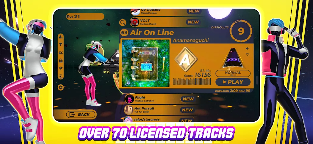 Crunchyroll: Spin Rhythm — screenshot 1