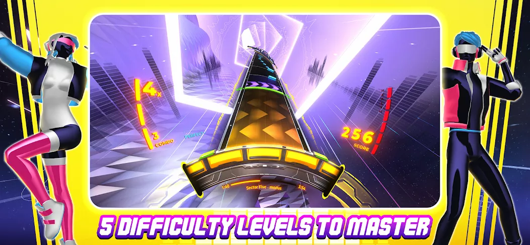 Crunchyroll: Spin Rhythm — screenshot 1