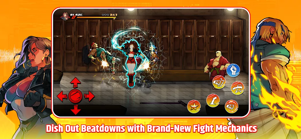 Crunchyroll: Streets of Rage 4