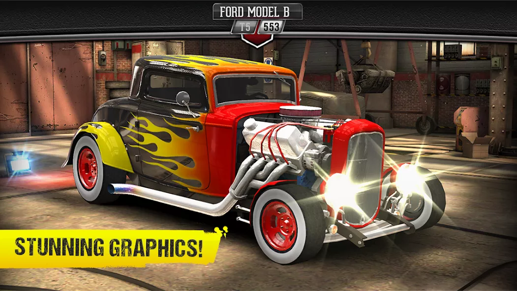 CSR Classics — screenshot 1