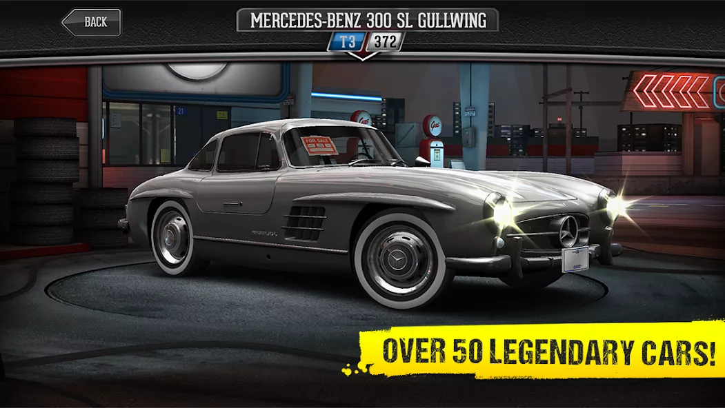 CSR Classics — screenshot 1