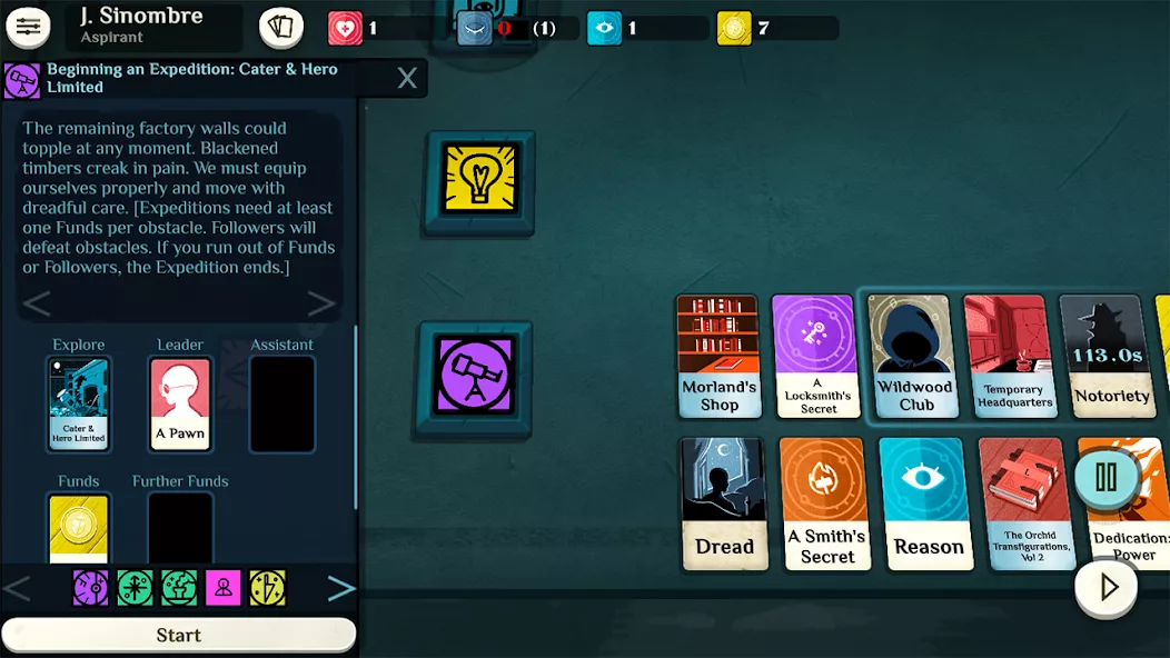Cultist Simulator — screenshot 1