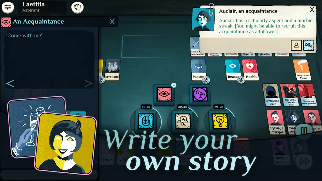 Cultist Simulator — screenshot 1