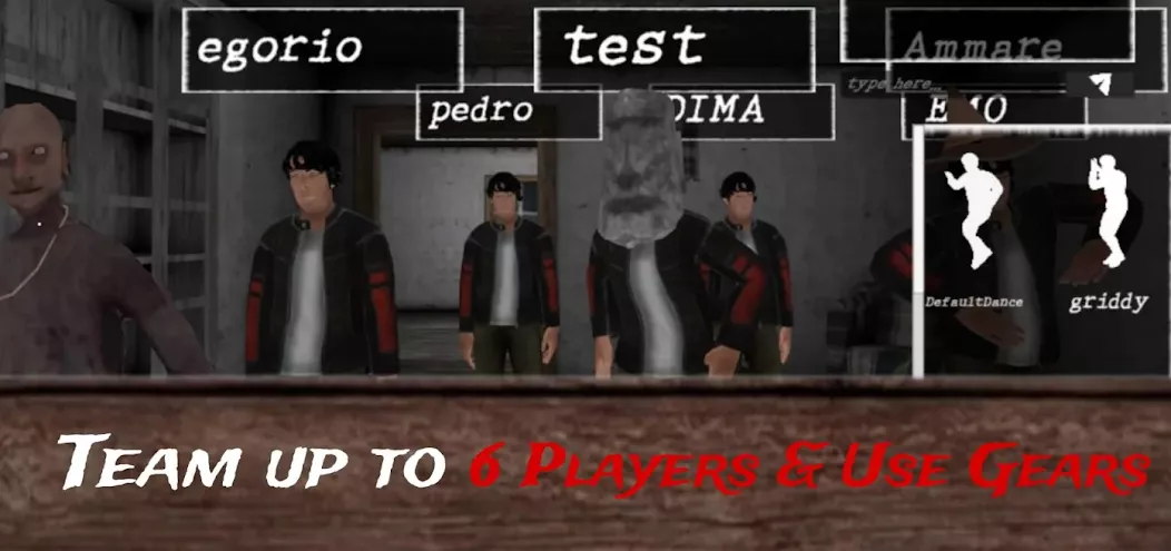 Cursed house Multiplayer(GMM) — screenshot 1