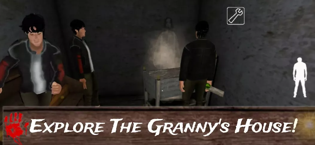 Cursed house Multiplayer(GMM) — screenshot 1