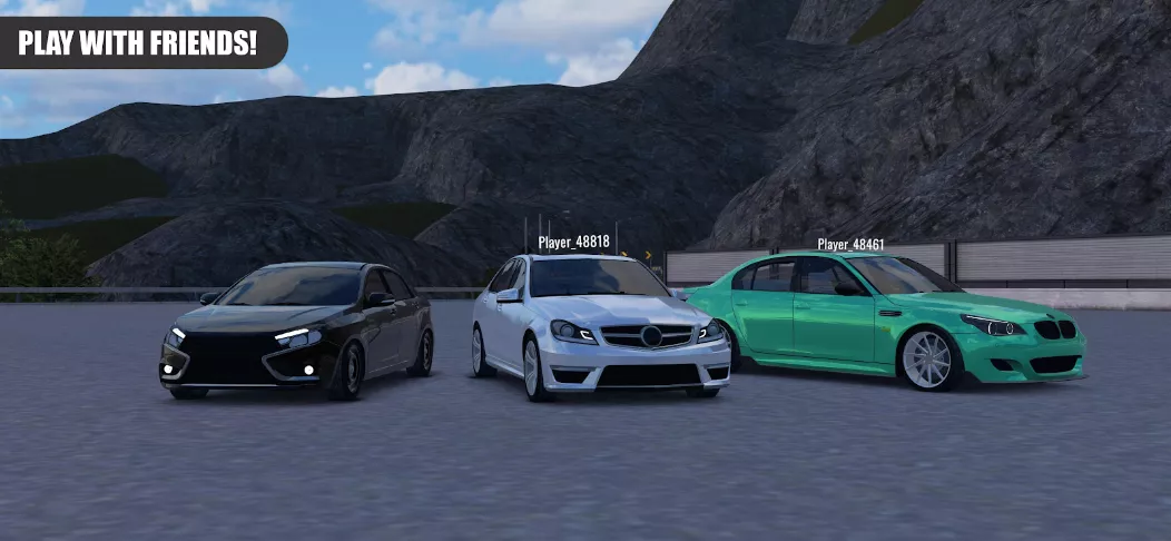 Custom Club: Online Racing 3D — screenshot 1