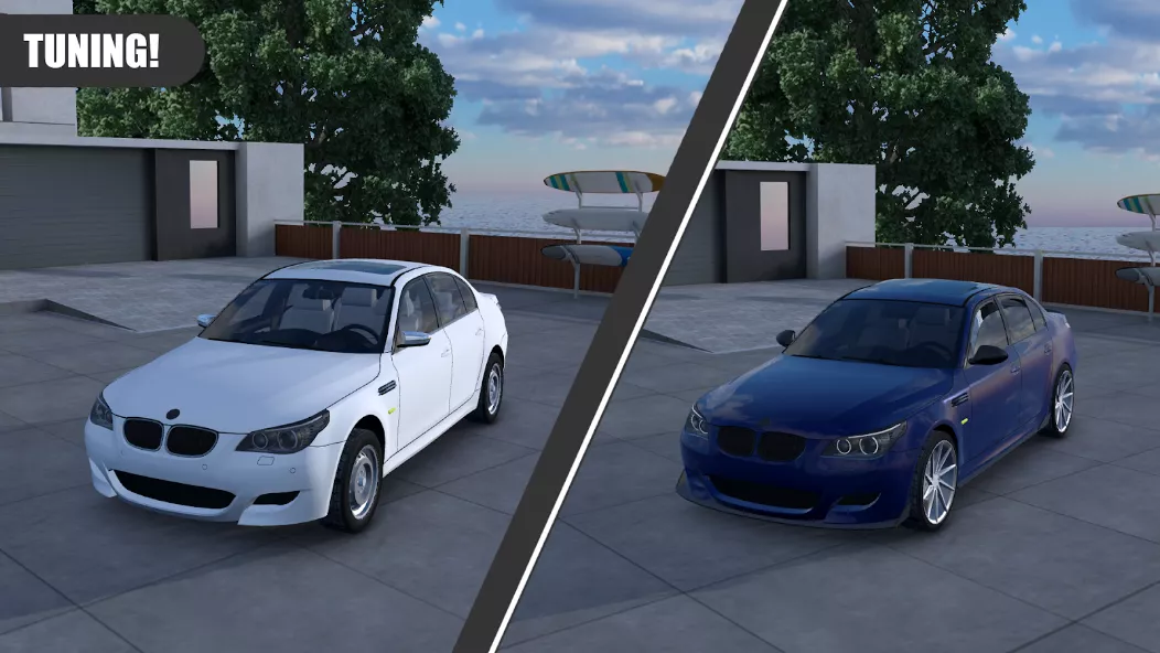 Custom Club: Online Racing 3D — screenshot 1