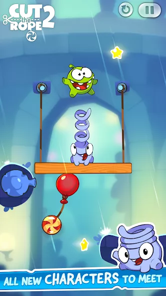 Cut the Rope 2 — screenshot 1