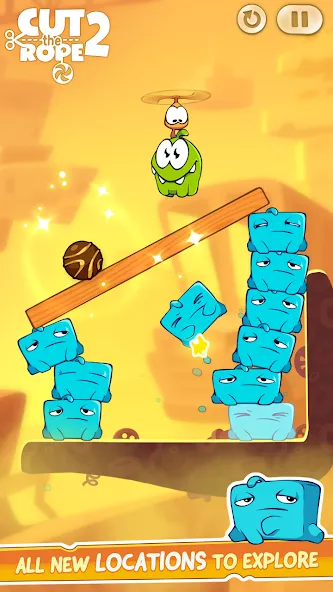 Cut the Rope 2 — screenshot 1