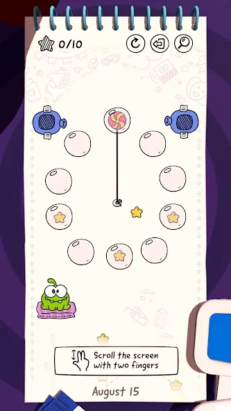 Cut the Rope Daily — screenshot 1