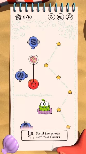 Cut the Rope Daily — screenshot 1
