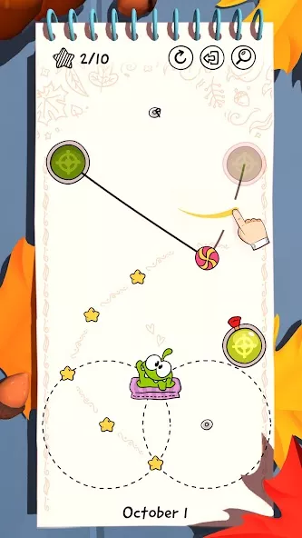 Cut the Rope Daily — screenshot 1