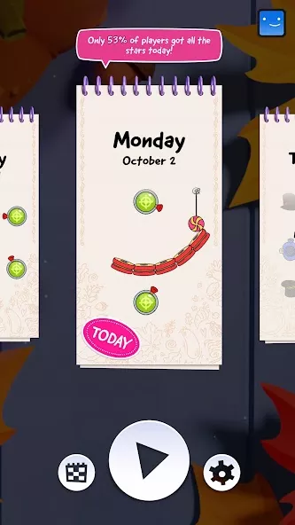 Cut the Rope Daily — screenshot 1