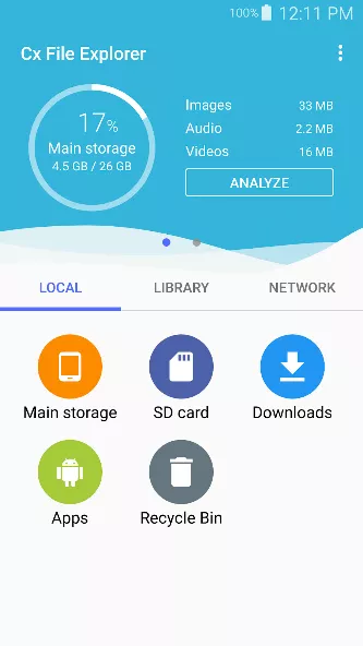 Cx File Explorer — screenshot 1