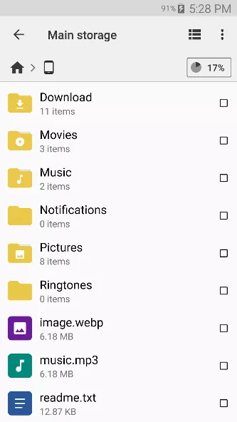 Cx File Explorer — screenshot 1
