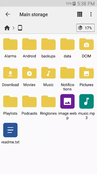 Cx File Explorer — screenshot 1
