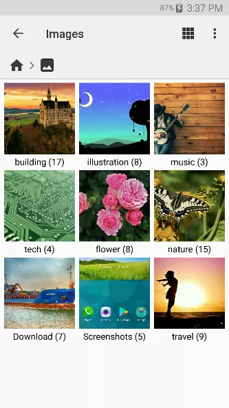 Cx File Explorer — screenshot 1