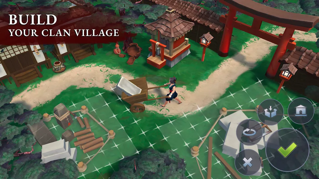 Daisho: Survival of a Samurai — screenshot 1