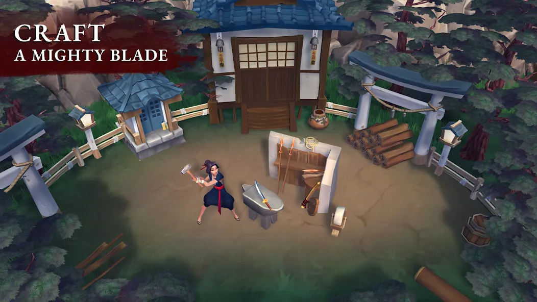 Daisho: Survival of a Samurai — screenshot 1