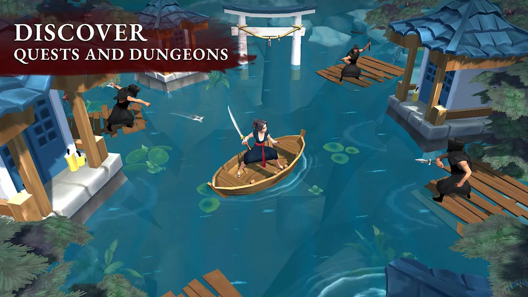 Daisho: Survival of a Samurai — screenshot 1