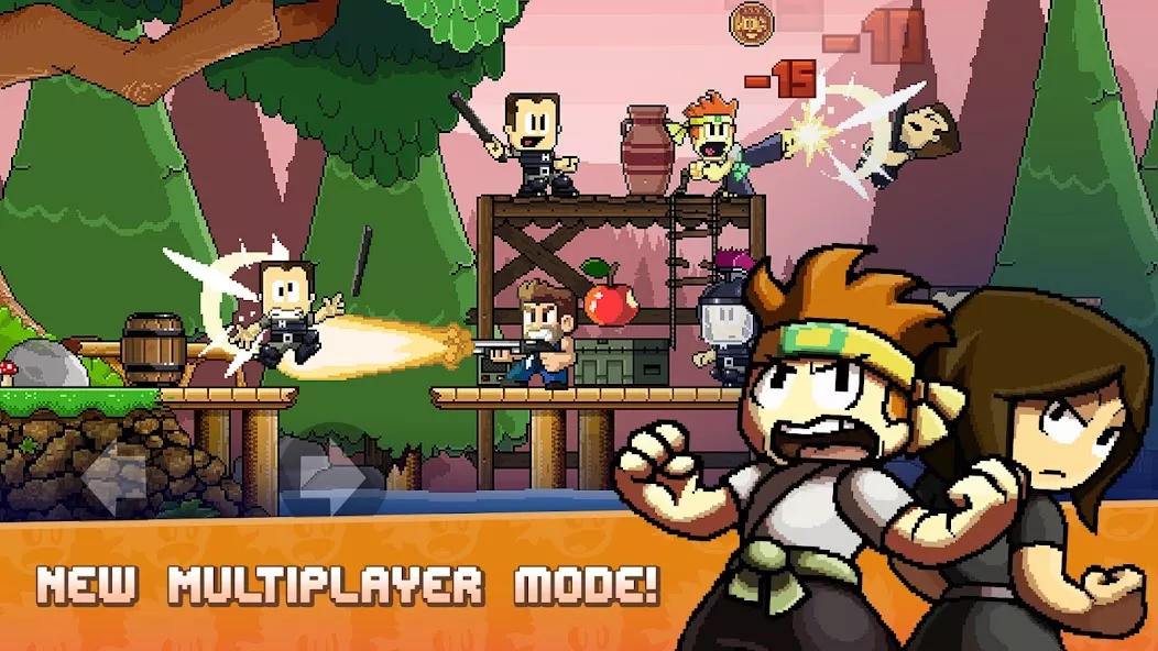 Dan the Man: Action Platformer