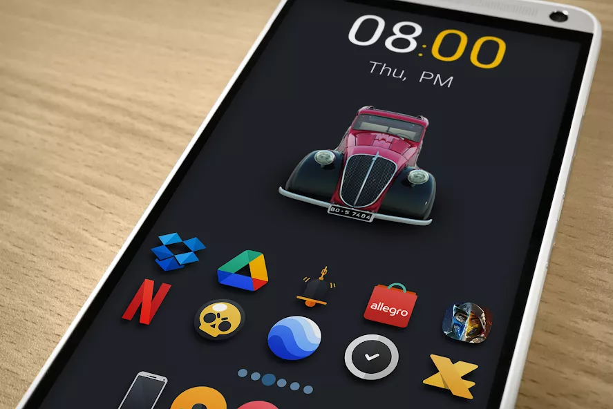 Darko – Icon Pack — screenshot 1