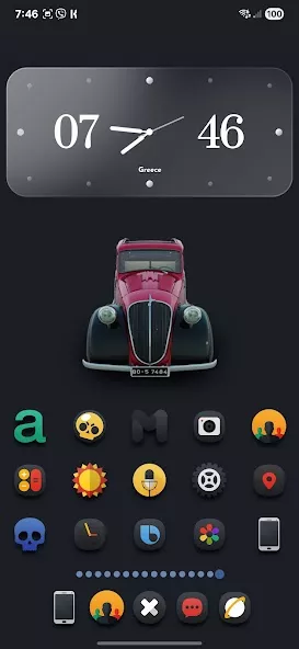 Darko – Icon Pack — screenshot 1