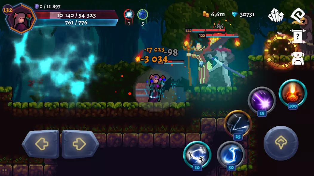 Darkrise – Pixel Classic Action RPG — screenshot 1