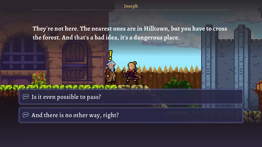 Darkrise – Pixel Classic Action RPG — screenshot 1