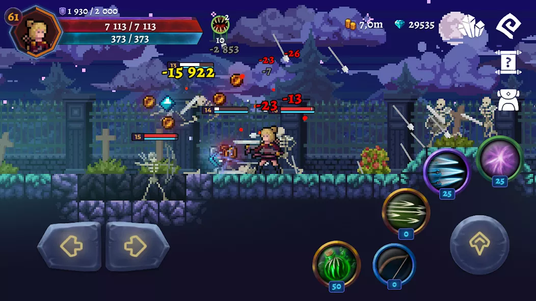 Darkrise – Pixel Classic Action RPG — screenshot 1