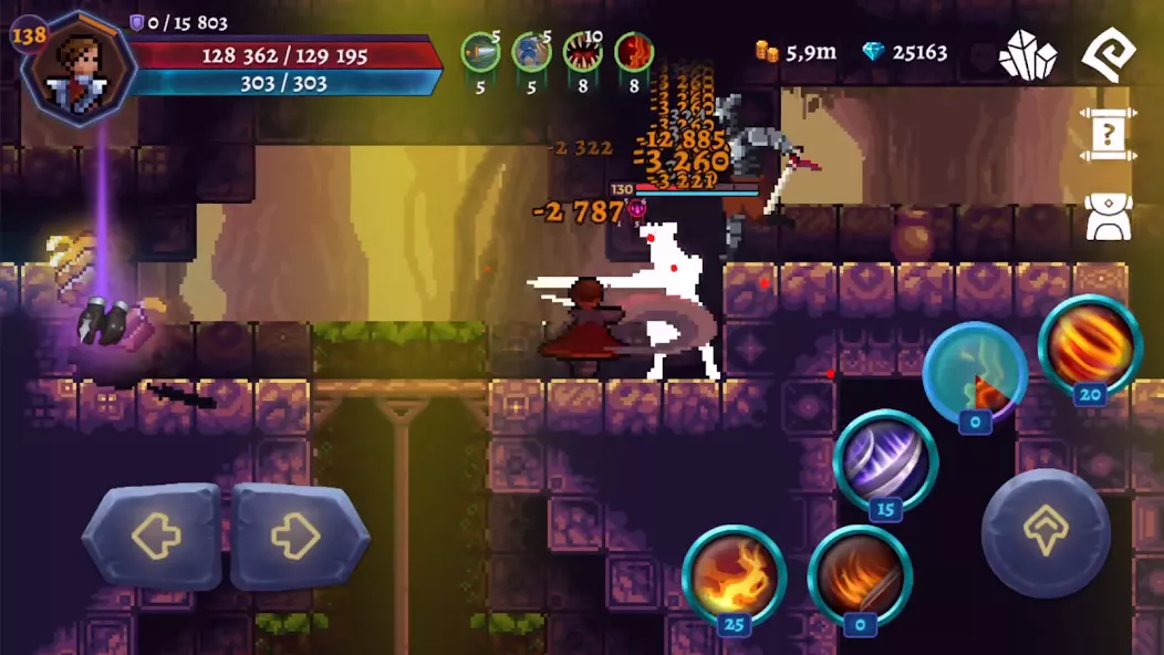 Darkrise – Pixel Classic Action RPG — screenshot 1