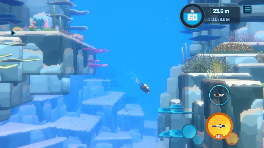 DAVE THE DIVER — screenshot 1