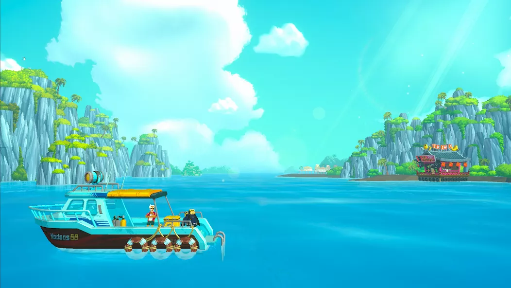 DAVE THE DIVER — screenshot 1