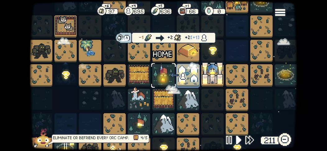 Dawnfolk — screenshot 1