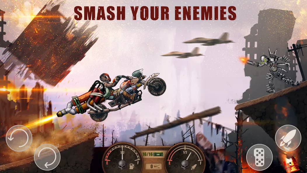 Dead Hill Racing: Zombie Climb — screenshot 1