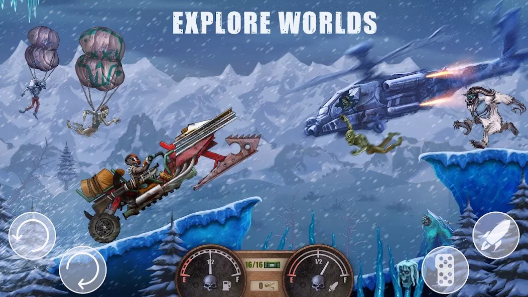 Dead Hill Racing: Zombie Climb — screenshot 1