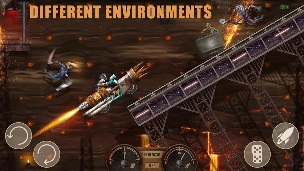 Dead Hill Racing: Zombie Climb — screenshot 1