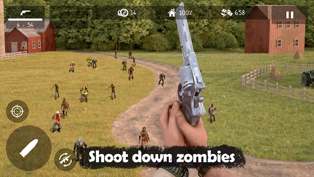 Dead Zed — screenshot 1