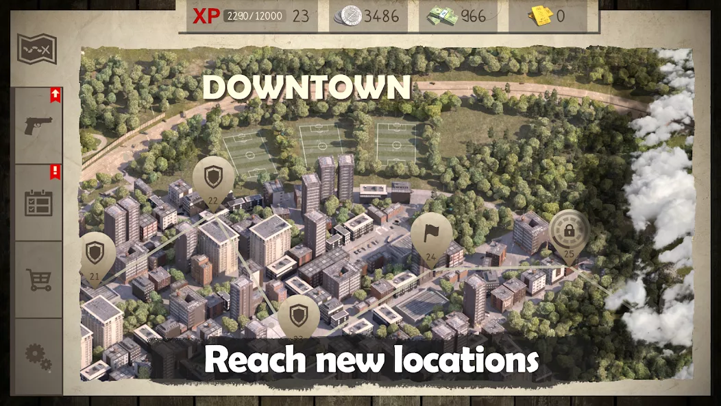 Dead Zed — screenshot 1