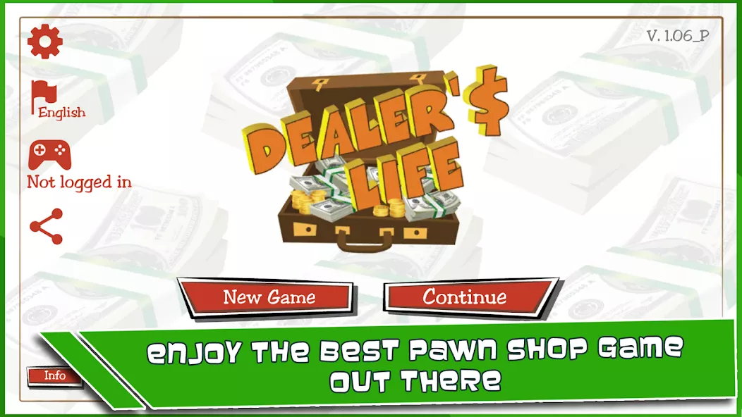 Dealer’s Life – Pawn Shop Tycoon — screenshot 1