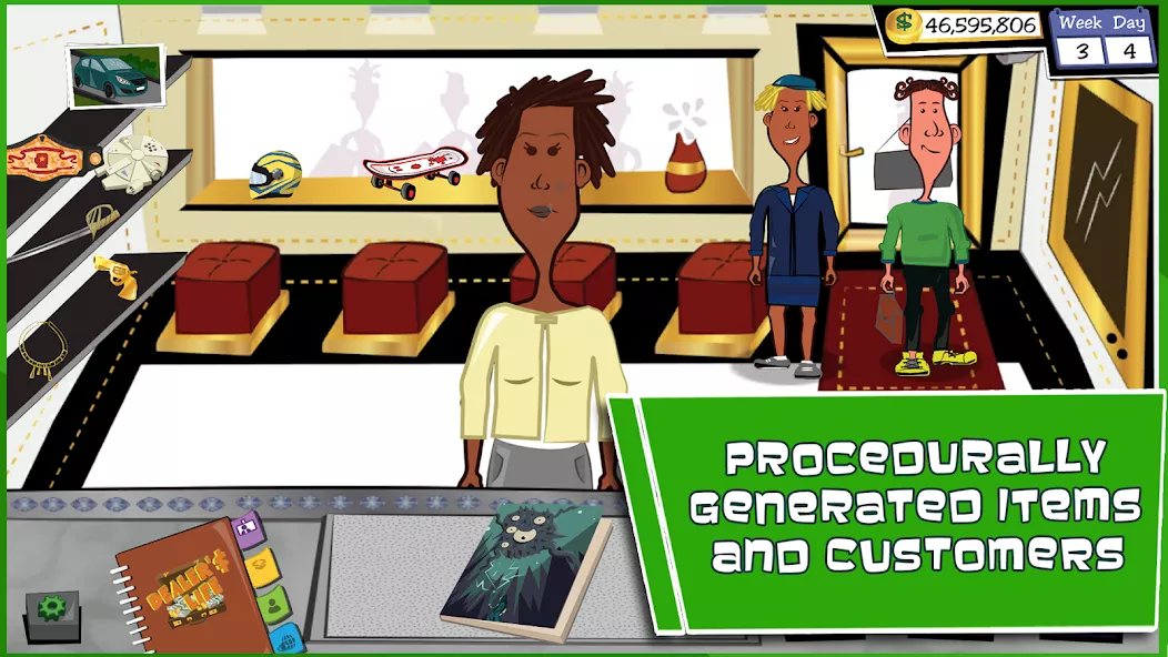 Dealer’s Life – Pawn Shop Tycoon — screenshot 1