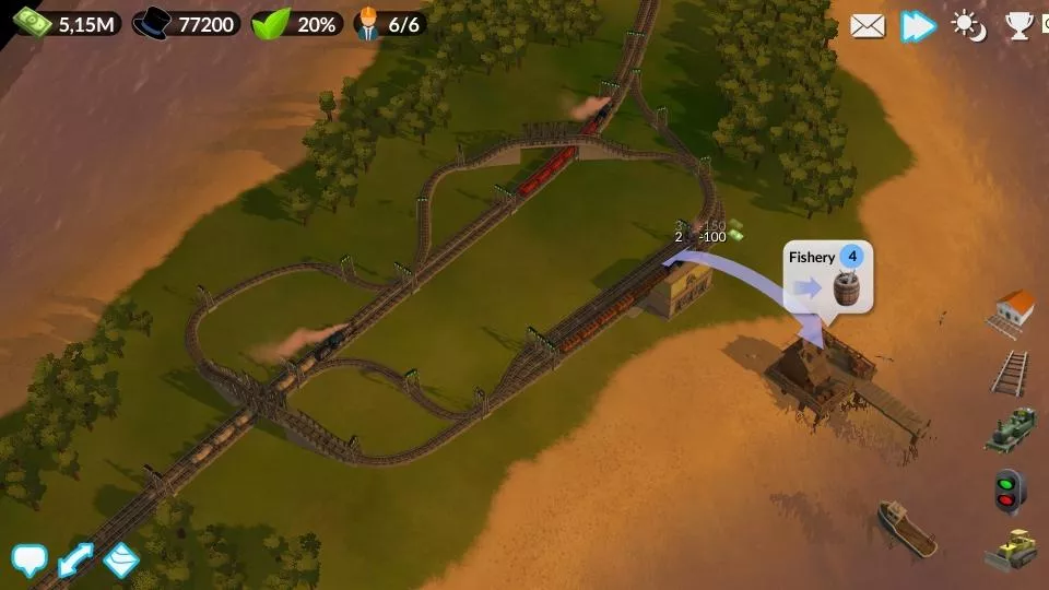 DeckEleven’s Railroads 2 — screenshot 1