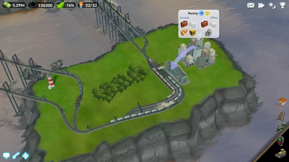 DeckEleven’s Railroads 2 — screenshot 1