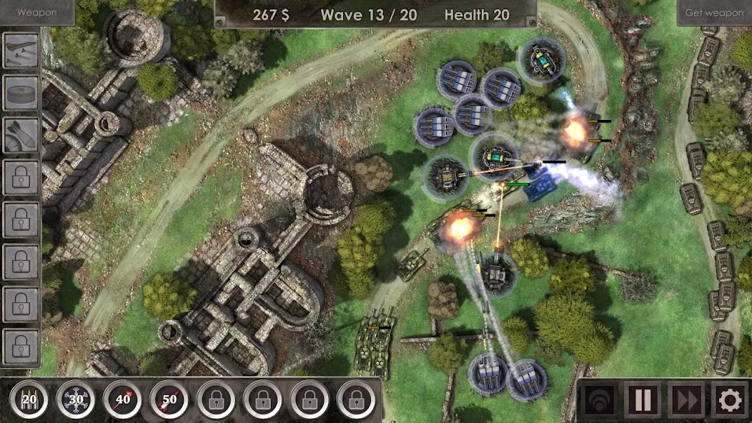 Defense Zone 3 Ultra HD — screenshot 1