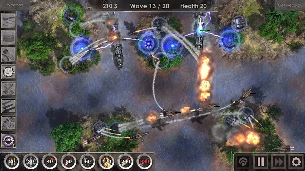 Defense Zone 3 Ultra HD — screenshot 1
