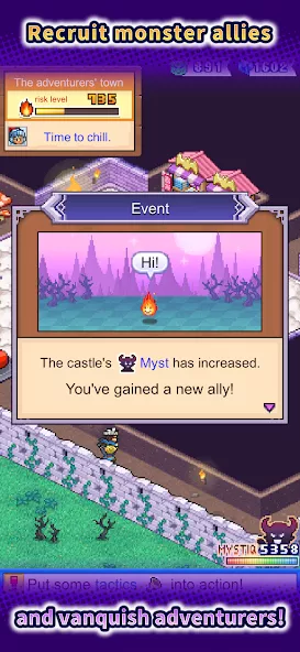 Demon Castle Story — screenshot 1