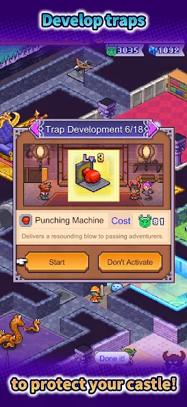 Demon Castle Story — screenshot 1